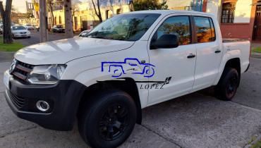 VOLKSWAGEN AMAROK COMFORTLNE 2.0  4X2